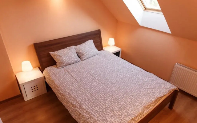 Апартаменты Vecbulduri Apartment Jurmala Юрмала комната для гостей