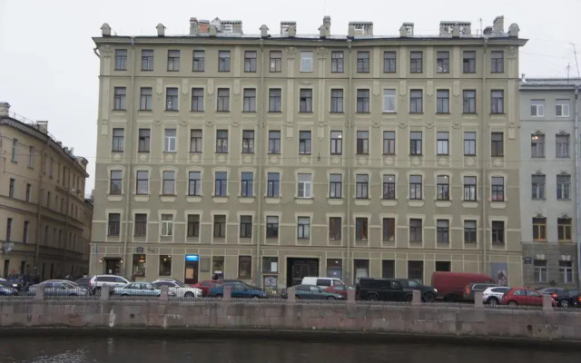 Mini Hotel Parus вид на фасад