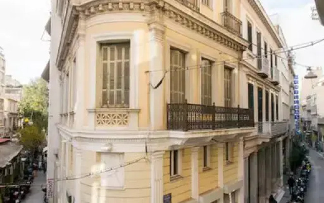 Апартаменты Lekka 10 Apartments вид на фасад