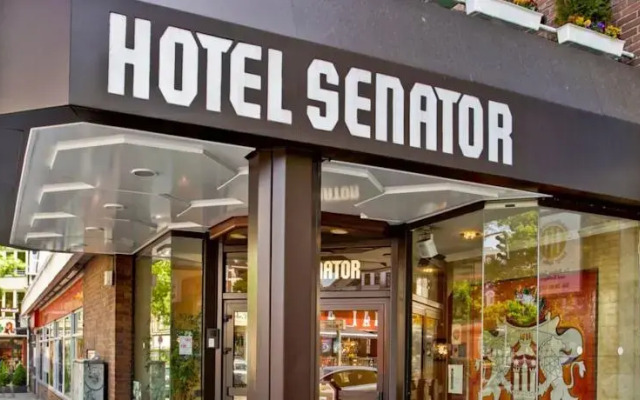 Отель Senator Hamburg Германия, Гамбург - отзывы, цены и фото номеров - забронировать отель Senator Hamburg онлайн вид на фасад