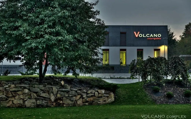 Volcano Spa Hotel Прага вид на фасад