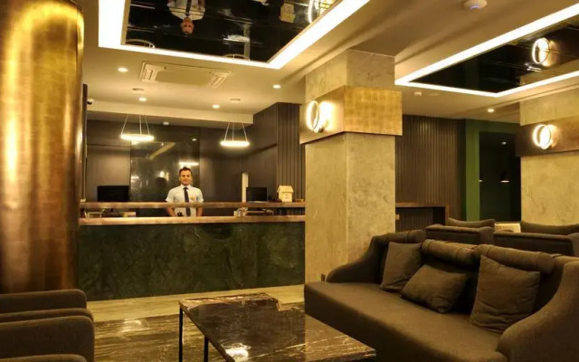 Oba Star Hotel & Spa - All Inclusive интерьер отеля