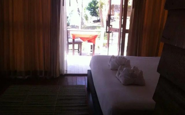 Отель Cape Cafe Bungalow Ланта комната для гостей