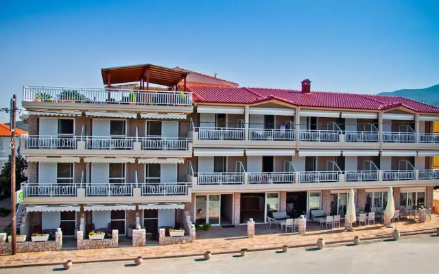 Hotel Agni On The Beach вид на фасад