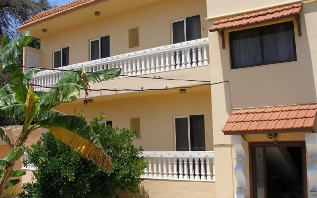 Апартаменты Georgia Old Town Apartments Родос вид на фасад