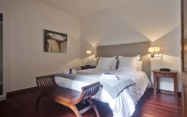 Апартаменты Habitat Apartments Ferran Барселона комната для гостей