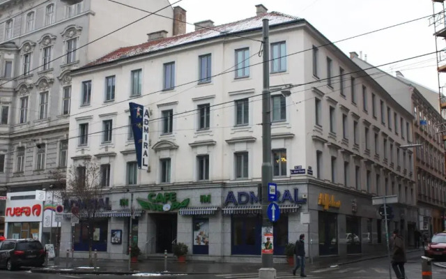 Отель Appartments in der Josefstadt вид на фасад