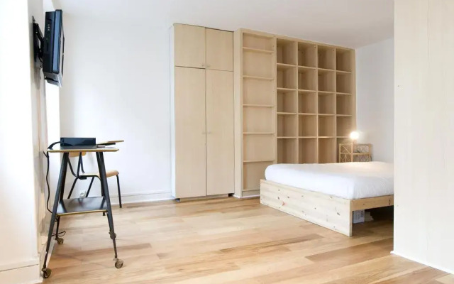 Отель Apart Inn Paris - Cambronne Франция, Париж - отзывы, цены и фото номеров - забронировать отель Apart Inn Paris - Cambronne онлайн комната для гостей