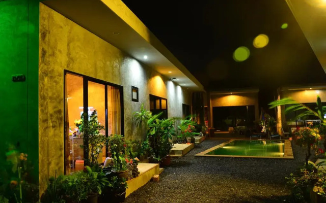 Отель BK Boutique Resort вид на фасад