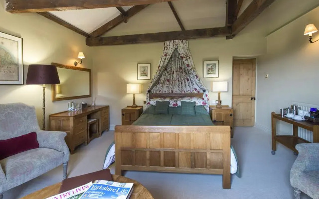 Отель Byland Abbey Inn комната для гостей