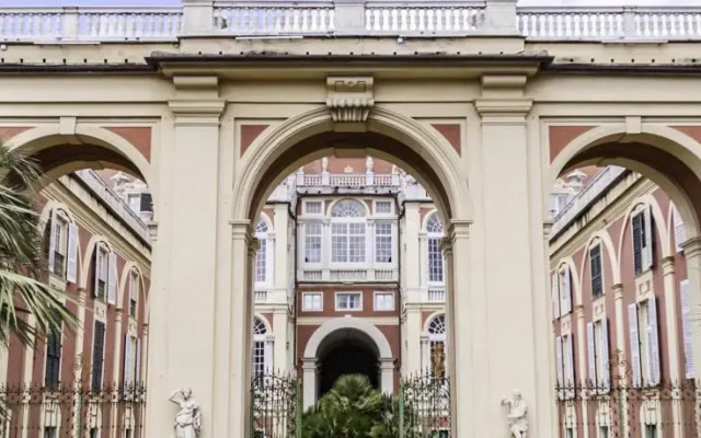 Hotel Britannia вид на фасад