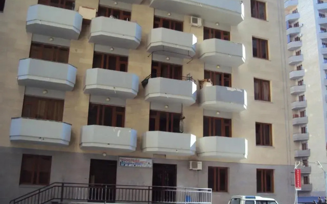 Отель Yerevan Apartel вид на фасад