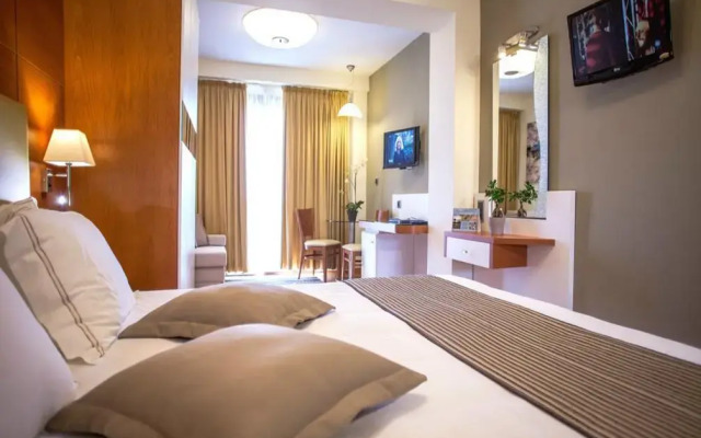 Anthemus Sea Beach Hotel and Spa комната для гостей