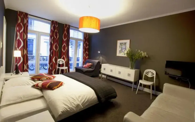 Отель B&b Bruxsel Брюссель комната для гостей
