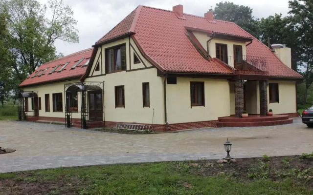 Гостиница Guesthouse Waldhauzen вид на фасад