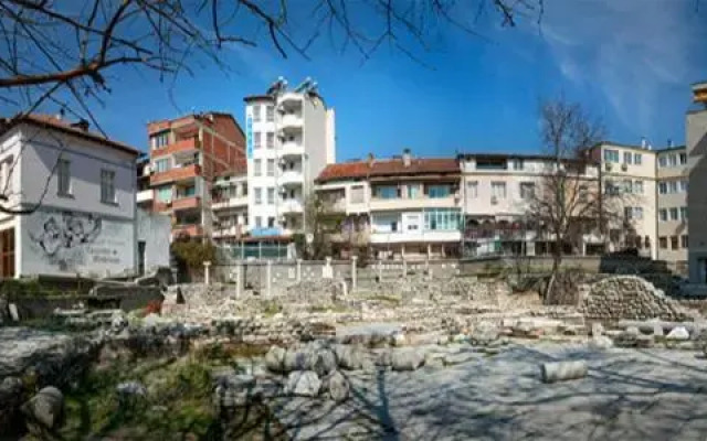 Hotel Balevurov вид на фасад