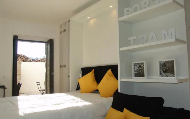 Апартаменты Oldcity Design Apartments комната для гостей