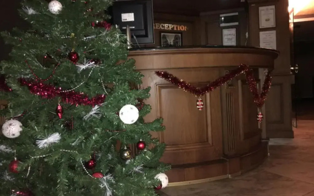 Hotel Sofia вид на фасад