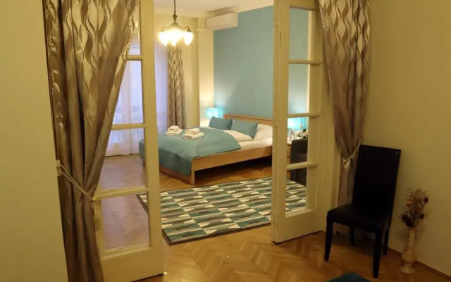 Апартаменты Abt Apartments Budapest Molnar Будапешт комната для гостей