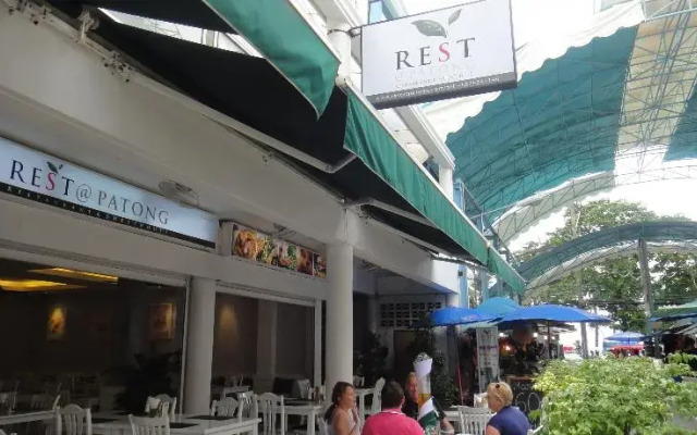 Отель Rest@Patong Таиланд, Патонг - отзывы, цены и фото номеров - забронировать отель Rest@Patong онлайн вид на фасад