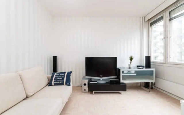 Апартаменты Helsinki downtown apartments комната для гостей