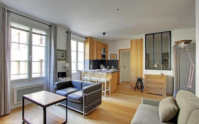 Отель Parisian Home Censier Daubenton комната для гостей