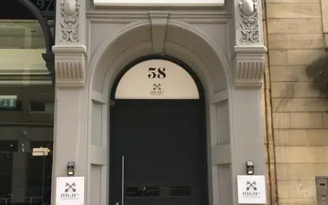 Отель High Street Townhouse вид на фасад