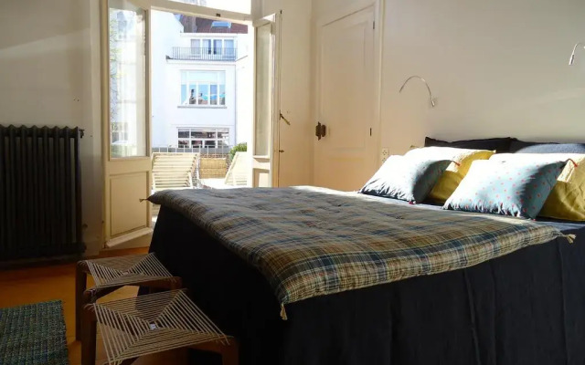 Отель Maison Flagey Brussels комната для гостей