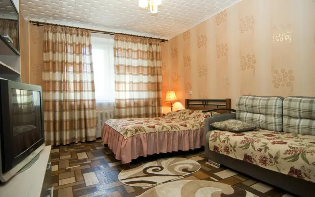 Апартаменты Uyut Apartments Chekhova Ярославль комната для гостей