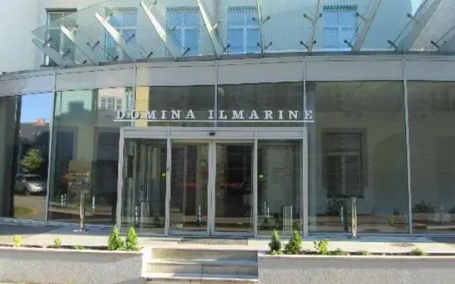 Отель Yoga Residence Illmarine вид на фасад