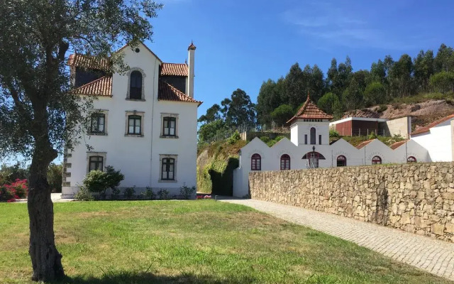 Отель Quinta da Vila Francelina вид на фасад