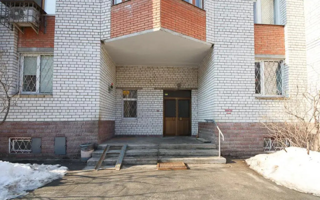 Апартаменты Dayflat Apartments на Левобережье вид на фасад