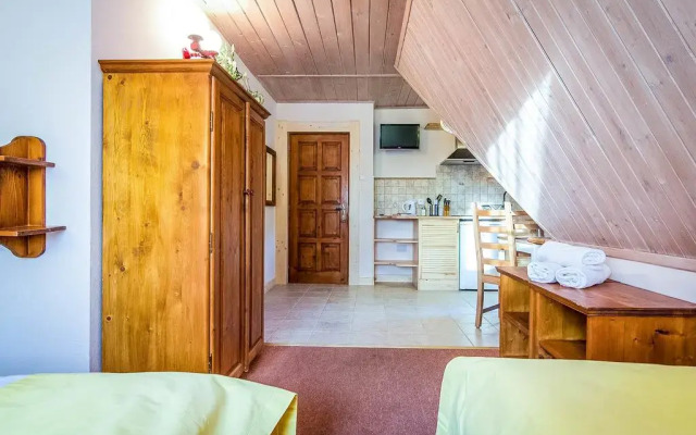 Отель Aparthotel Pod Nosalem Закопане комната для гостей