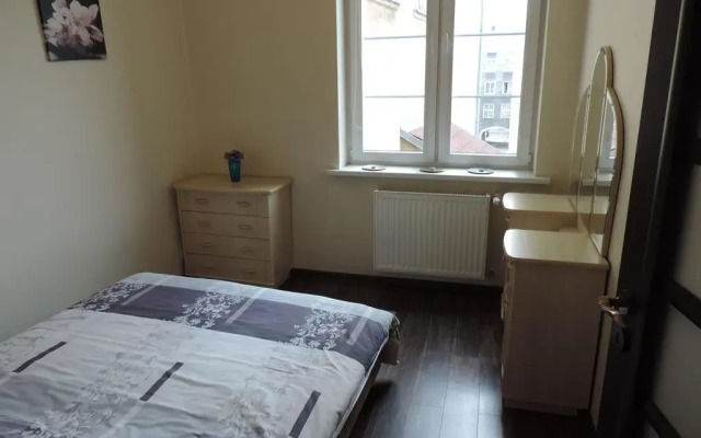 Отель Gdańskie Apartamenty - Apartament Długa z Widokiem Na Ratusz комната для гостей