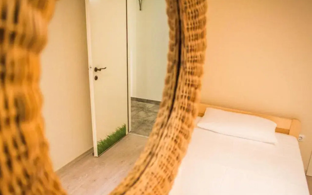 Апартаменты Beach Residence Apartment комната для гостей