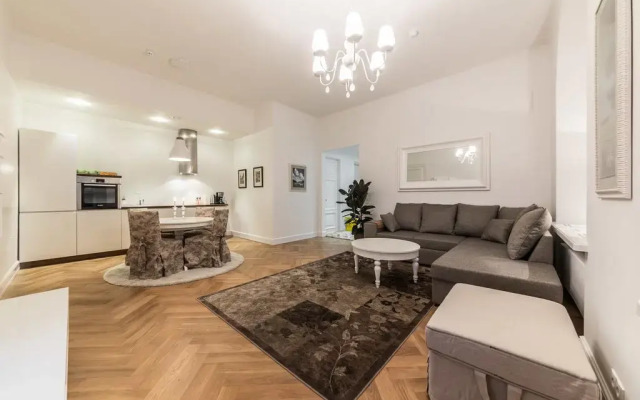 Апартаменты Old Town Apartment Pagari 1 Таллин комната для гостей