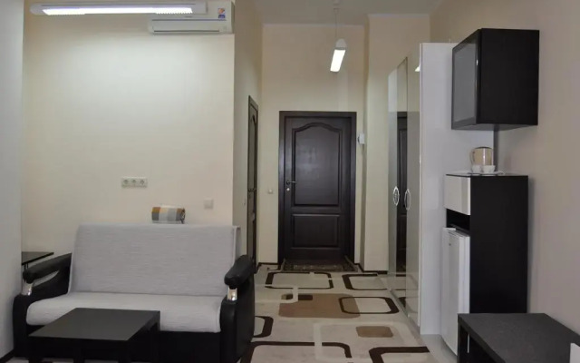 Отель Guest House Yablonevyy Tsvet Белокуриха комната для гостей