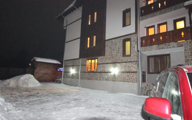 Отель Guest House Ilinden вид на фасад