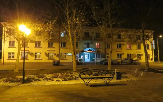 Гостиница Тихорецк вид на фасад