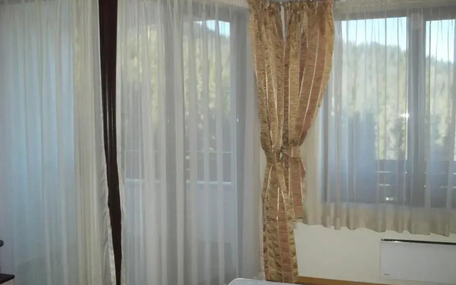 Апартаменты Gal Apartments In Pamporovo Elit Пампорово комната для гостей