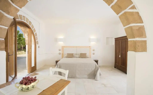 Отель Masseria Caretti Grande Лечче комната для гостей