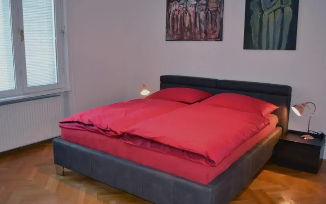 Апартаменты Vienna Inn Apartment Central Вена комната для гостей