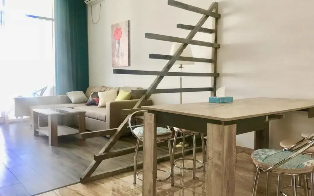 Апартаменты Apartments Deluxe Сочи комната для гостей