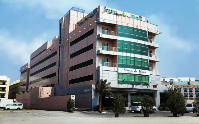 Отель Smana Hotel Al Raffa ОАЭ, Дубай - отзывы, цены и фото номеров - забронировать отель Smana Hotel Al Raffa онлайн вид на фасад
