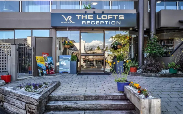 The Lofts Apartments Queenstown New Zealand Zenhotels