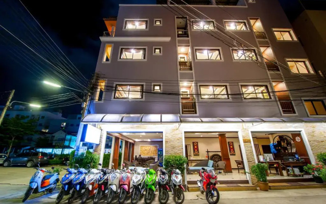 Phuket Paradise Hotel вид на фасад
