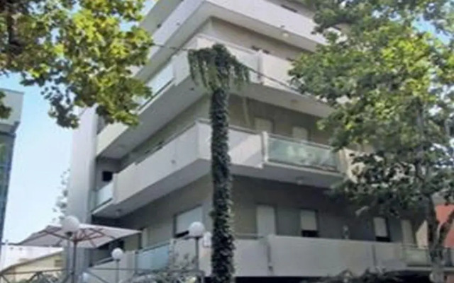 Отель Residence Nevada вид на фасад