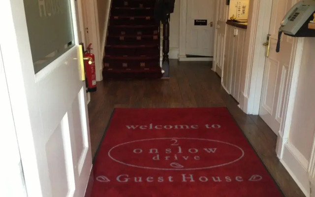 Отель Onslow Guest house интерьер отеля