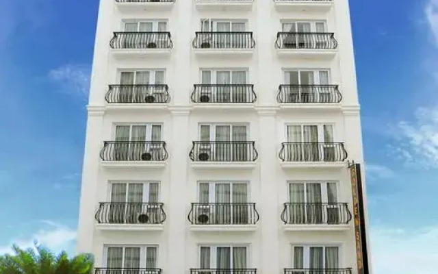 Golden Sand Hotel Nha Trang вид на фасад