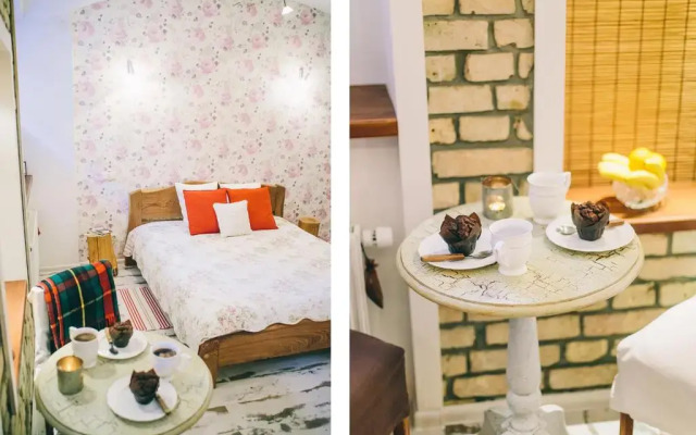 Отель Naugarduko Apartamentai комната для гостей